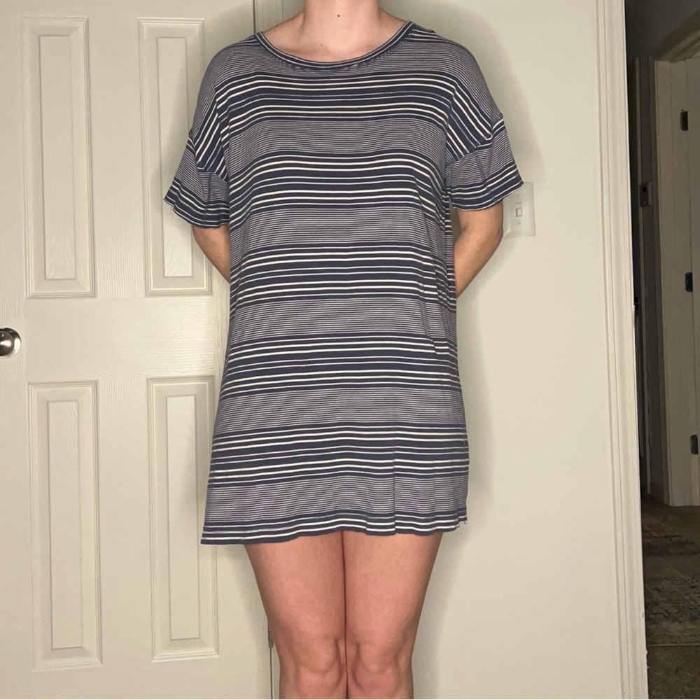 Oversized Shirt Dress